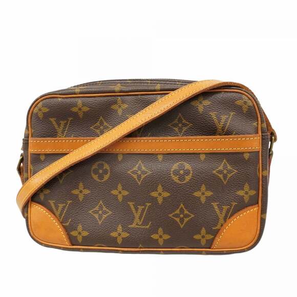 LOUIS VUITTON Brown Monogram Shoulder Bag